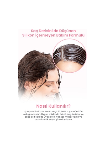Hamileler İçin Silikonsuz Dökülme Karşıtı Saç Kremi Atopalm Maternity Care Scalp Therapy Treatment