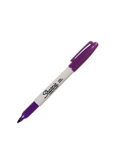 Sharpie Fine Permanent Markör Yuvarlak Uç Mor 1741398