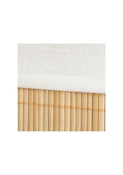 3'lü Bambu Sepet Seti, Çok Amaçlı, Ekmek Ve Banyo Organizeri Aahşap