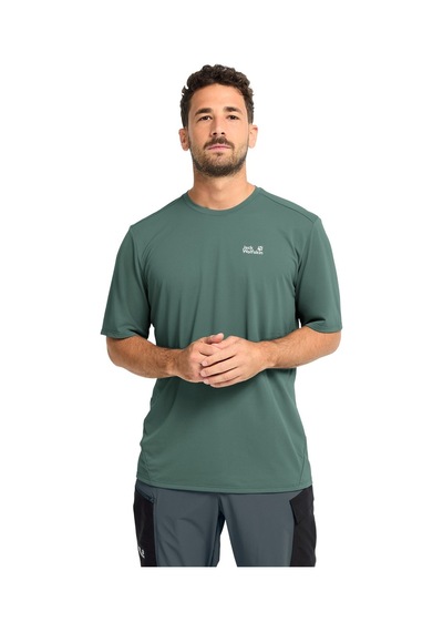 Jack Wolfskin Jack Wolfskın Prelıght Suncool T M E0271 Yeşil