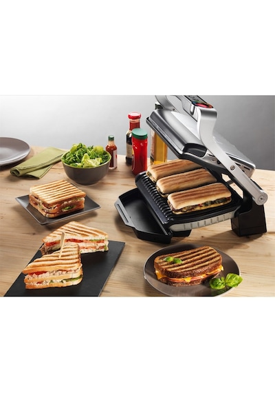 Tefal GC720D Optigrill 2000 W Tost Makinesi