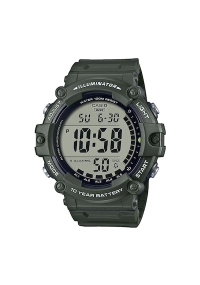 Casio Ae-1500whx-3avdf Erkek Kol Saati Haki