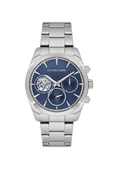 U.s. Polo Assn. Uspa1104-01 Erkek Kol Saati Metalik Gri