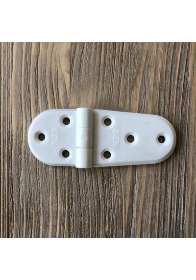 Plastik Oval Menteşe 9cm (2 Adet)