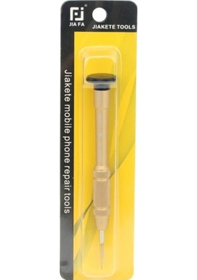 Jıafa Jf-609-0.8 Profesyonel Tornavida (224837360)-Gold