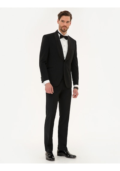 Pierre Cardin Erkek Siyah Smokin 50220561-vr046