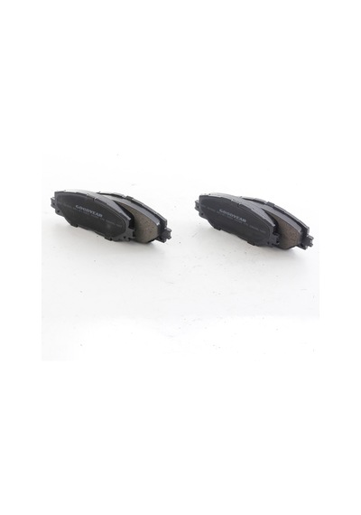 Goodyear Toyota Yaris Fren Balatası Ön Takım 2015-2023 Arası Uyumlu Oem Kodu:04465-12610