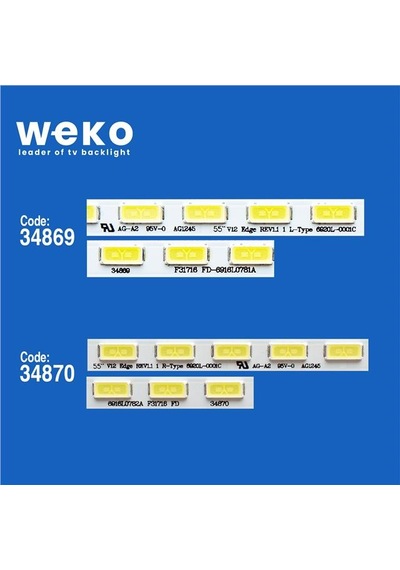Arçelik A55-lep-6b 55'' İnç 2 Adet Tv Led Bar Tvnizi Açıp İçindeki Led Barla Birebir Aynısı Olduğunu Görmeden Almayınız. Sonrasında İade Almamaktayız. Gri Arçelik A55-lep-6b 55'' İnç 2 Adet Tv Led Bar Tvnizi Açıp İçindeki Led Barla Birebir Aynısı Olduğunu Görmeden Almayınız. Sonrasında İade Almamaktayız. Gri