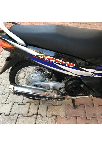 Yamaha Nouvo Stıcker Kirmizi Motor