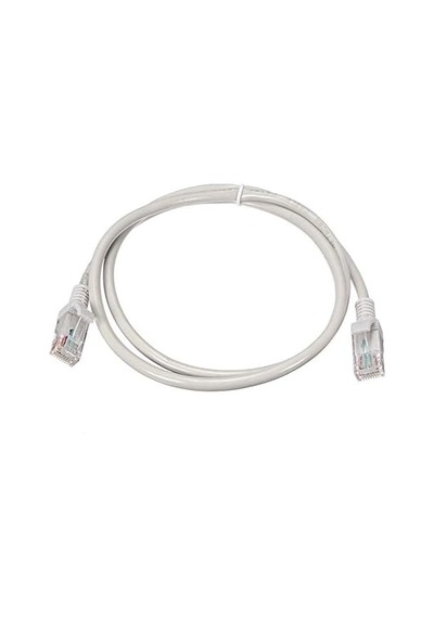 4603 Cat5e Rj45 Ethernet Patch İnternet Modem Kablosu 50cm, Beyaz