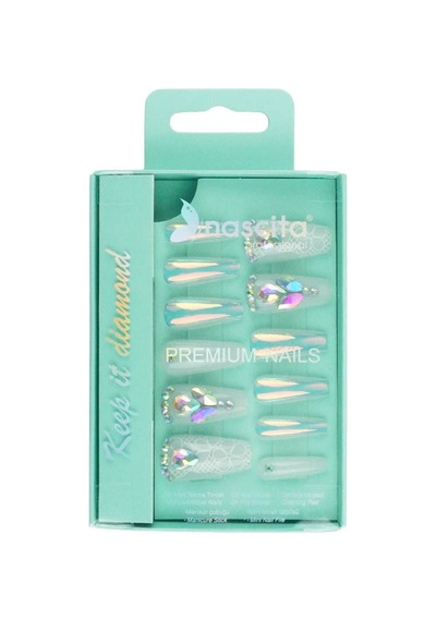 Nascita Premium Diamond Seri Takma Tırnak Nasnaıl0285