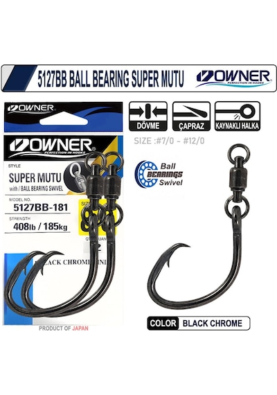 Owner 5127bb Super Mutu Bb İğne - 7/0