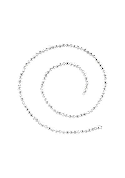 Gümüş Top Erkek Kolye Zincir Parlak 55Cm 24Gr 4Mm Msn19K (296378210)