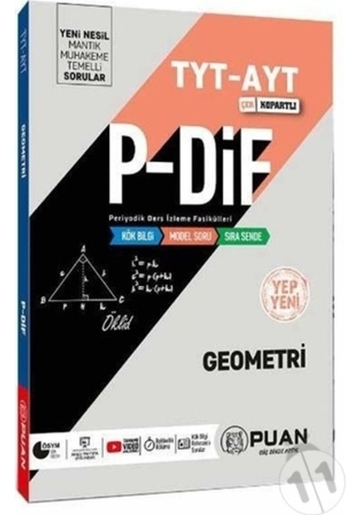 Puan Yayınları TYT AYT Geometri PDİF Konu Anlatım Fasikülleri