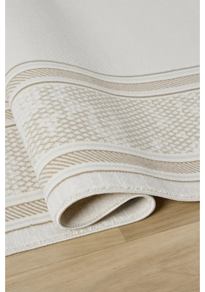 Seyran Halı Gusto 905 Bej Mikro Polyester Makine Halısı