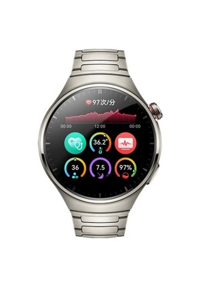 Erkek Kol Saati Akıllı Saat Amoled Ekran 3 Kordonlu Smart Watch 4 Pro