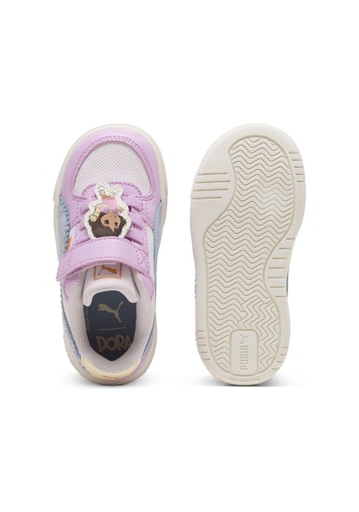407725-01 Puma Caven Iıı Dora Ac Inf Bebek Spor Ayakkabı Pembe 407725-01 Pembe Açık Mavi