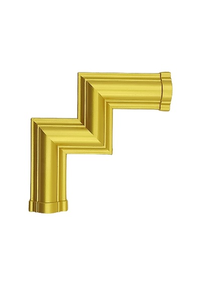 Decogold Saray Tavan Motif M Köşe 4 Cm Dgm-110 Altın