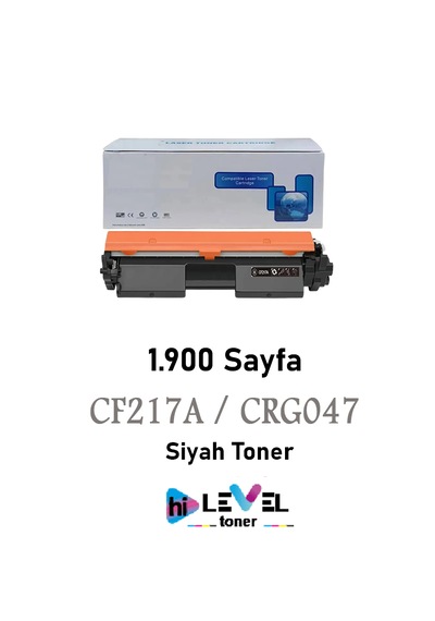 Ht-cf217a Hp Cf217 Hilevel Toner Uyumlu
