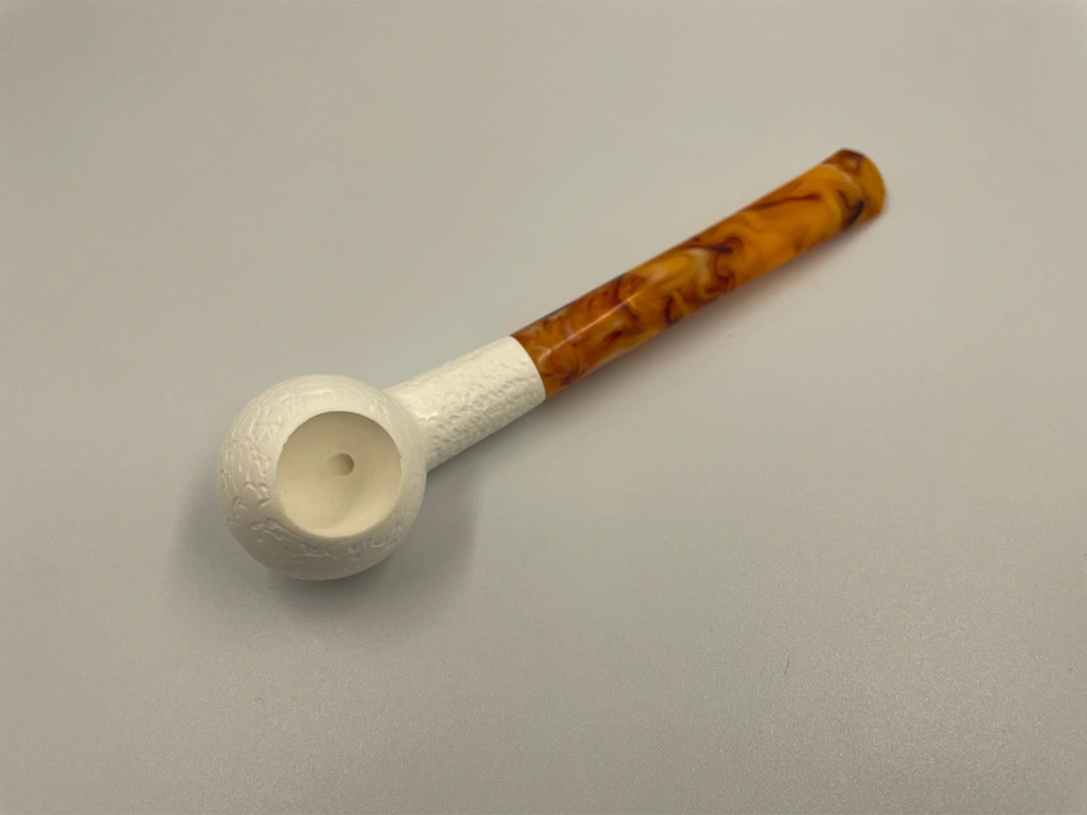 Amber Elegance Lületaşı Pipo
