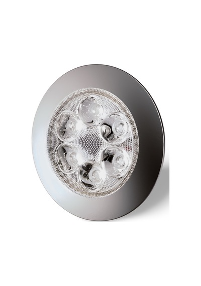 Sspz600w 3w Led Power Spot 12v/24v, Su Geçirmez, Karavan & Tekne Aydınlatma Butonsuz