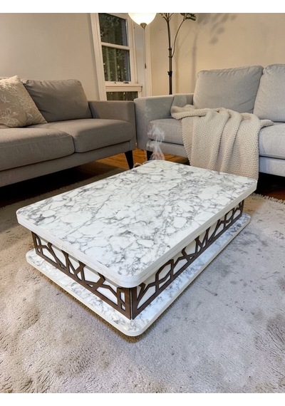 Msy Home Paris Akıllı Sehpa Sihirli Sehpa 3 Kademeli Orta Sehpa Açılabilir Sehpa Yemek Masası Beyaz Mermer Msy Home Paris Akıllı Sehpa Sihirli Sehpa 3 Kademeli Orta Sehpa Açılabilir Sehpa Yemek Masası Beyaz Mermer
