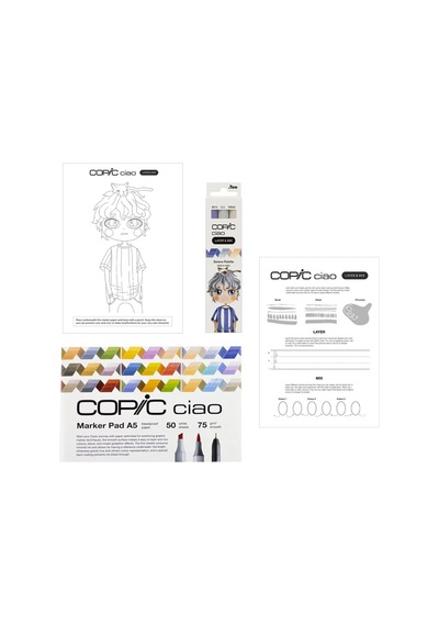 Cıao Layer & Mıx Manga Starter Set, Serene
