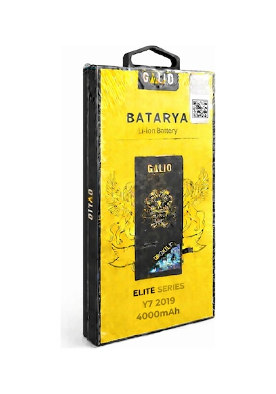 Huawei Y7 2019 Batarya 4000 Mah  Uyumlu Li-ion Pil