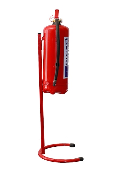 Yangın Söndürme Tüpü Askılığı Sehpası Dayanıklı