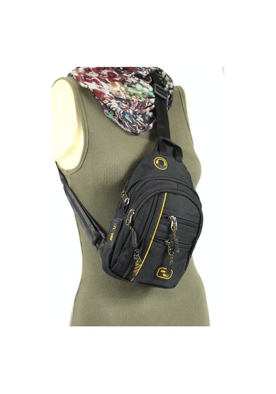 Seventeen 4924 Body Bag Omuz Çantası Polyester Sarı-sari