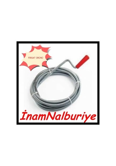 Lavabo Açıcı Susta - 5 Metre Uzunlugunda 5 Mm Kalınlıgında Susta