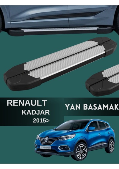 Renault Kadjar 2015 Model Ve Üzeri Yan Basamak
