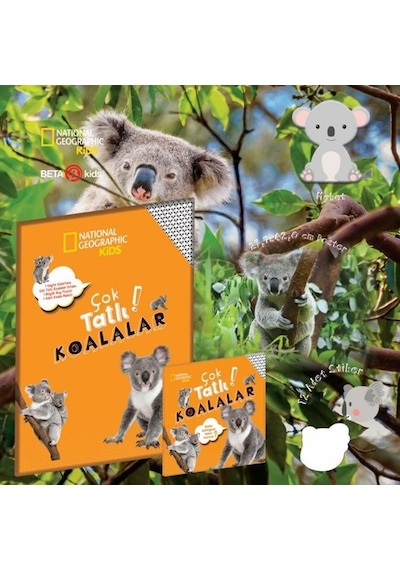 Çok Tatlı Koalalar - National Geographic Kids - Crispin Boyer - Beta Kids