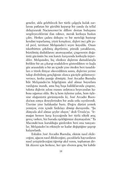 Yüzyıllık Yalnızlık - Gabriel Garcia Marquez - Can Yayınları