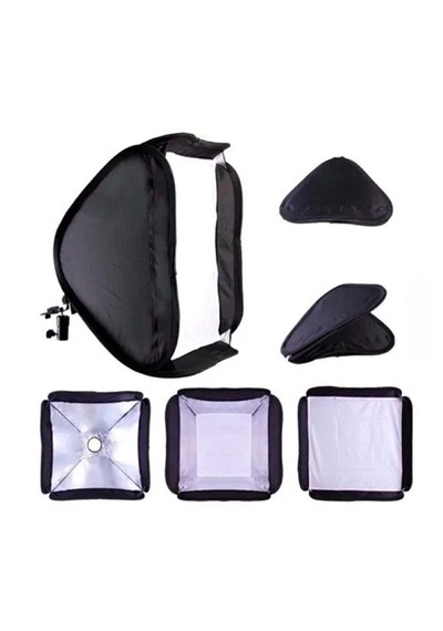Fototek 40 x 40 CM Softbox Stüdyo Işığı Difüzör
