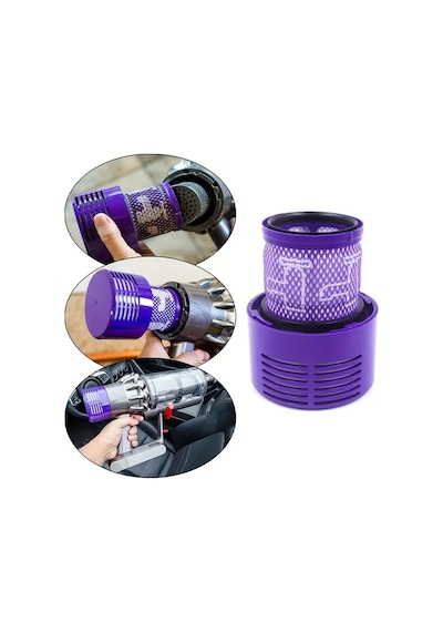Dyson V10 Sv12 Cyclone Uyumlu Hepa Filtre 1 Adet