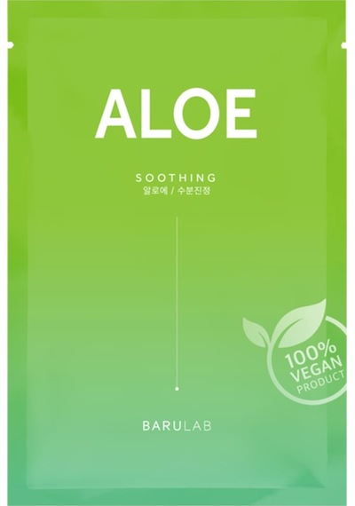 Barulab The Clean Vegan Mask Aloe Yatıştırıcı Vegan Aloe Maskesi