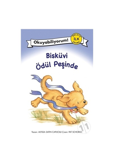 Bisküvi Ödül Peşinde-Alyssa Satin Capucilli
