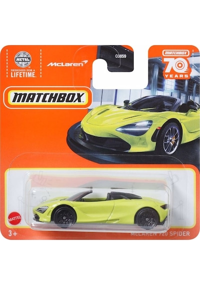 Matchbox Tekli Arabalar Mclaren 720 Spider Hfr66