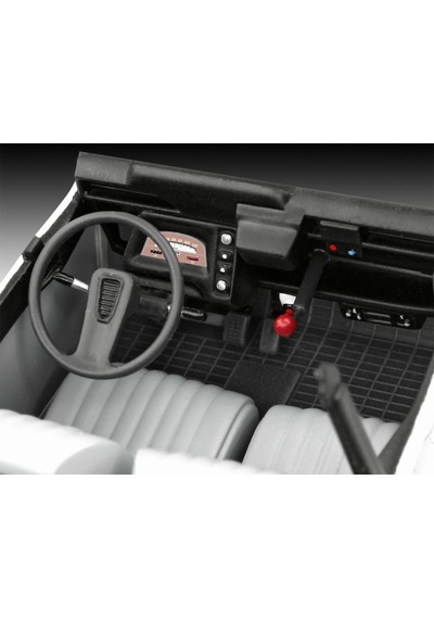 Revell Maket Seti Citroen 2Cv Cocorico Level4 1 24