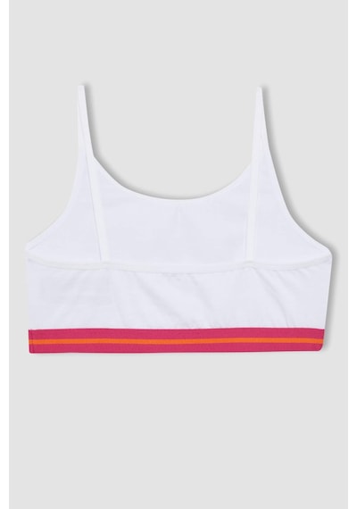Defacto Basic Düz First 2li Bra B8826a824spwt34 Beyaz