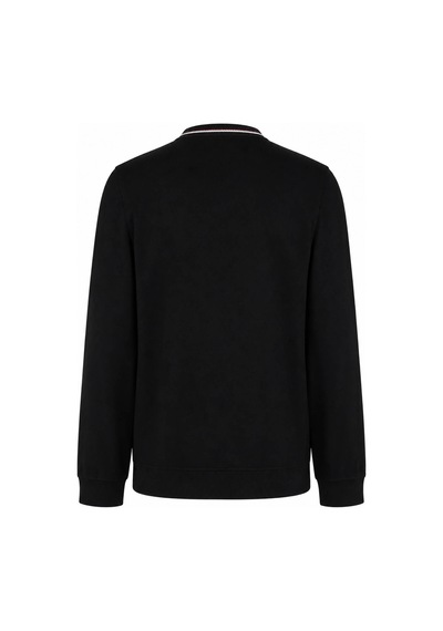 Trender Triko Ribana Siyah Erkek Sweatshirt 2001