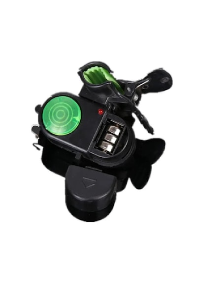Led Işıklı Sesli Bite Balık Alarm Olta Kamış Alarmı