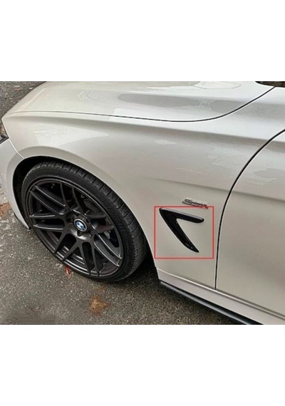 Bmw Tip Üniversal Çamurluk Venti Pıano Black