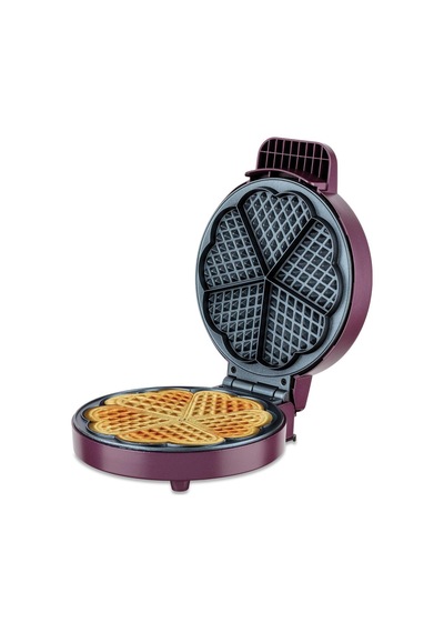 ( Teşhir ) Fakir Bouncy Waffle Makinesı Mor