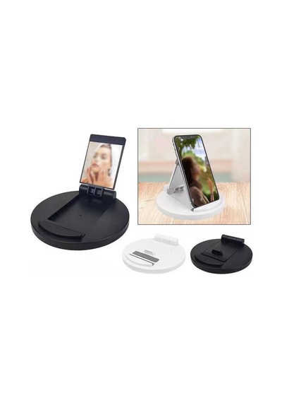 Lexroo Q3 Telefon Standı - Siyah Diğer