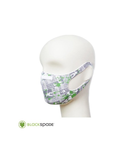Blackspade Çocuk Koruyucu Maske Paten Desen S2