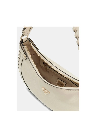 Guess Petra Kadın Omuz Çantası-bg975001 Ekru