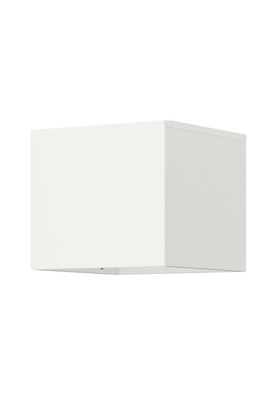 Ikea Lastare Kapaklı Gardırop Yükseltme Ünitesi, Beyaz, 40x42x36 Cm