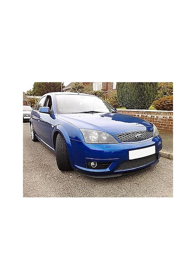 Ford Mondeo Mk3 Ön Lip Mat Siyah Ön Tampon Lip